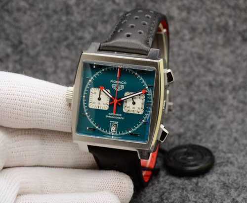 Tag Heuer New Men's Quartz Watch With Stainless Steel Case, High-Hardness Minera