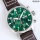 Tws: Transparent quick-release strap + 150 IWC Pilot's Watch, new IW388108 Pilot