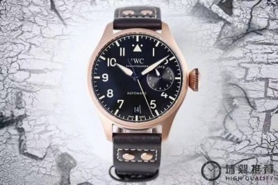 Latest Masterpiece Watch Model Iw501004 Iwc Tw2 This Large Pilot Heritage Watch