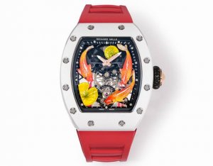 Richard Mille RM S10 Koi Tourbillon WatchThe RM S10 Koi Tourbillon Watch once ag