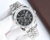 White-Gold Classic Date Series - Multi-Function Watch The Highest Version In The