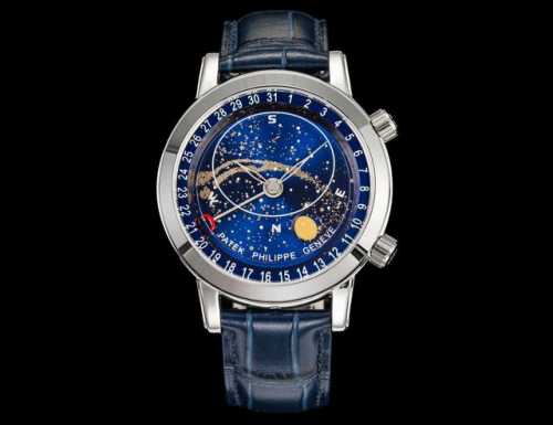 Patek Philippe Super Complex Function Timepiece Series: Starry Sky Super Lumino