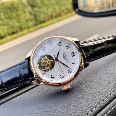 Autumn 2025, the latest Longines Tourbillon-Longines men's watch with multifunct