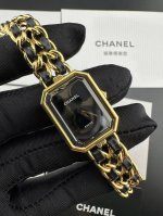 Chanel Premiere Collection Vintage Sugar Cube Watch 1987. Inspired by the iconi