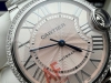 Af Cartier Blue Balloon 33Mm Diamond Circle Fan Diary Shipping Real Shot!
