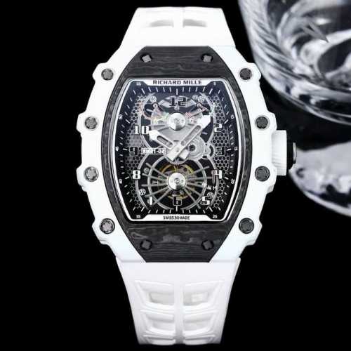 Richard Mille Rm 1 Series, Equipped With A Fully Automatic Imported Mechanical M