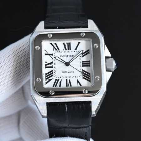 Cartier Santos Men's 100th Anniversary Edition is coming strong [Original mold C - Click Image to Close