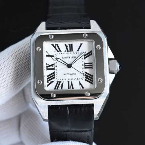 Cartier Santos Men's 100th Anniversary Edition is coming strong [Original mold C