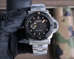 V7 Panerai's New Submersible Bmg-Tech 47Mm Submersible Series Explosive Hollow W