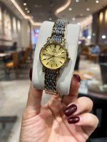 Gold Vintage Omega This simple little gold bean is simply stunning! The small 26