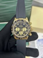 Exclusive real picture Rolex Double Calendar Date Automatic Mechanical Men's Wa