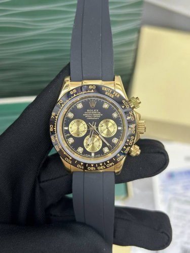 Exclusive real picture Rolex Double Calendar Date Automatic Mechanical Men's Wa