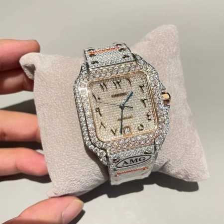 amg Cartier Detachable Strap Santos Starry Sky Is Coming. It Took 2 Years Fro - Click Image to Close