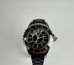 Shipping real shot WYSIWYG ~ Chanel J12 33Mm38Mm silver digital silver needle q