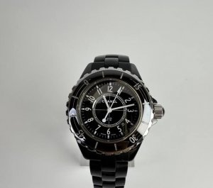 Shipping real shot WYSIWYG ~ Chanel J12 33Mm38Mm silver digital silver needle q