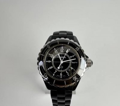 Shipping real shot WYSIWYG ~ Chanel J12 33Mm38Mm silver digital silver needle q
