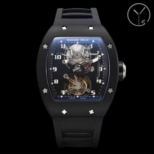 Ys Richard Mille RM001 True Tourbillon Upgrade features following upgrades: 1. d