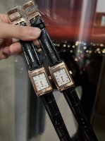 New Jaeger-Lecoultre Classic Reversible Series High-End Ladies' Watch [Kiss][Kis