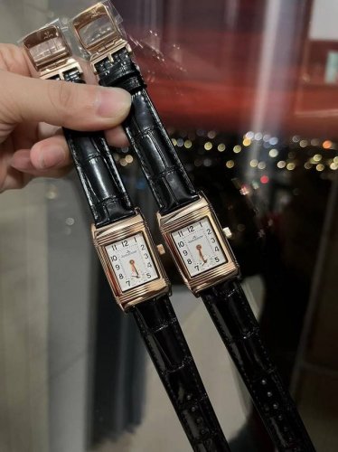 New Jaeger-Lecoultre Classic Reversible Series High-End Ladies' Watch [Kiss][Kis