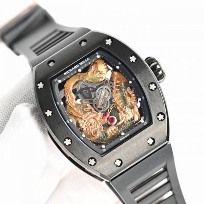 Jackie Chan's Same Model Richard Mille L88 Rm57-03 Flying Dragon In The Sky Seri
