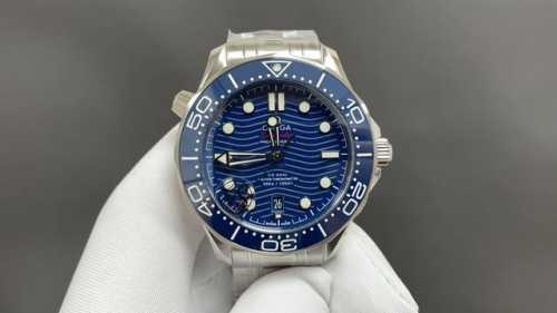 Omega Seamaster Blue 42mm 8800 top quality shipment real shot DDD