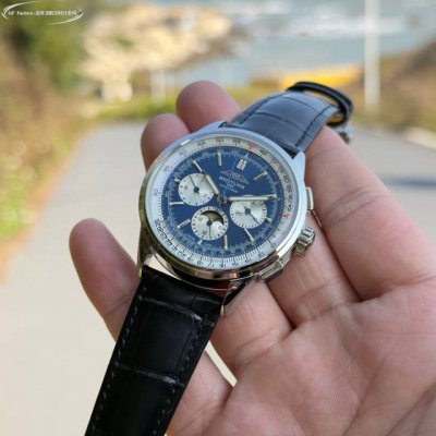 White - Gold Gf Factory Breitling Aviation Timepiece Series Continues To Uphold