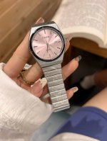 Brand: Casio, Movement: Quartz Movement, Mirror: Top Grade Gold Steel Coated Mi