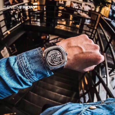 Full Packaging Sevenfriday Sevenfirday Model: S1 01. Case Diameter 47X47Mm, Orig