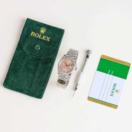 Gold And White Diamonds Of The Same Price 50 Mad 1 1 Perfect Replica Of Rolex Oy - Click Image to Close