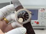Round Diamond, Square Diamond, Full Diamond, 76g Weight Version, Patek Philippe