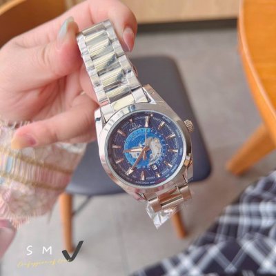The New Seamaster Aqua Terra 150M World Time Watch Has Been Popular All Over The