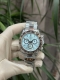 Exclusive photos of the new Rolex Daytona Rolex Ice Blue replica version fully a