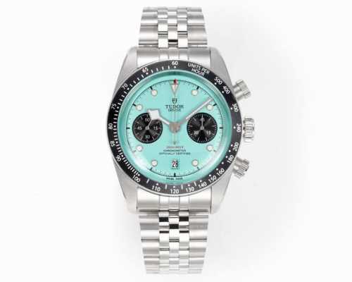 The new Tudor Black Bay Chrono series is a hybrid watch that combines the tradit