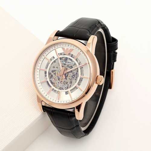 Armani Zx real shot Model: Ar60007 Case: 316L stainless steel: reinforced minera