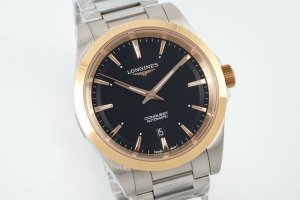 afthe Essence Of Elegant Sports Watcheslongines Conquest Joy Series Three-Han