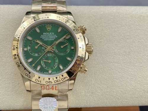 Rolex Daytona Series Diameter 40mm Movement equipped with 7750 mechanical moveme