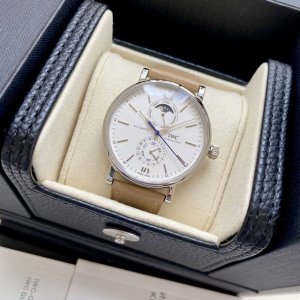 Rose Gold + 20Iwc The Portofino series Iw3 01 watch is the brand's first work e