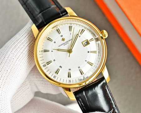 2630 Latest Hot Model: Vacheron Constantin Heritage Collection Watch - A Classic - Click Image to Close