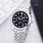 Stainless Steel Strap With Ten Butterfly Clasps White: , Two-Tone: , Omega Omega
