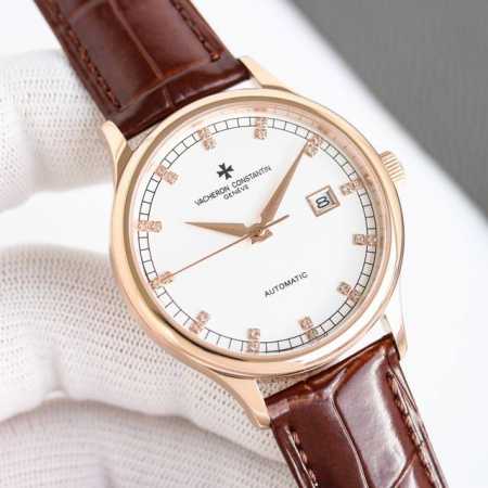 Vacheron Constantin Patrimony Platinum Watch is now available! Simple yet elega - Click Image to Close