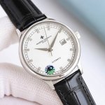 White-Gold Vacheron Constantin Heritage Series watches are now on sale! Simple a