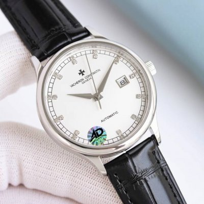 White-Gold Vacheron Constantin Heritage Series watches are now on sale! Simple a
