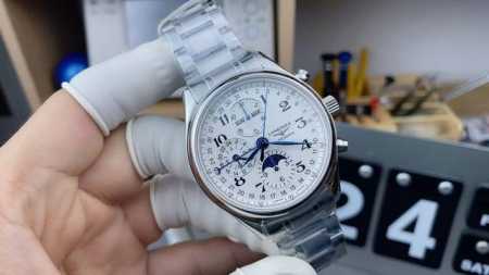 top Quality Reaching New Heightslongines Master Eight-Hand Moon Phase L2.773. - Click Image to Close