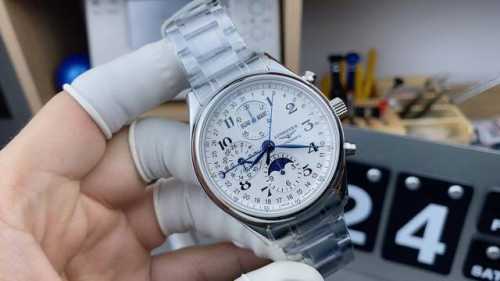 top Quality Reaching New Heightslongines Master Eight-Hand Moon Phase L2.773.
