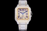 Cnc matching, V gold plated with gold Bulgari double-sided rotating round cake n