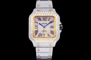 Cnc matching, V gold plated with gold Bulgari double-sided rotating round cake n