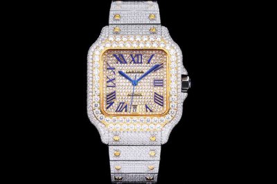 Cnc matching, V gold plated with gold Bulgari double-sided rotating round cake n