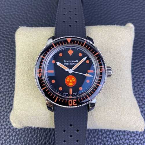 Blancpain Fifty Fathoms Barracuda Watch 1 is hailed by watch enthusiasts as the