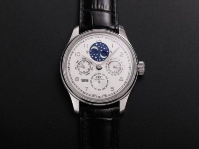 V9 Iwc IWC Portuguese Perpetual Calendar, the first IWC perpetual calendar watch