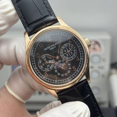 Patek Philippe 5074R True Moon Phase 39M equipped with Cal.324Q movement